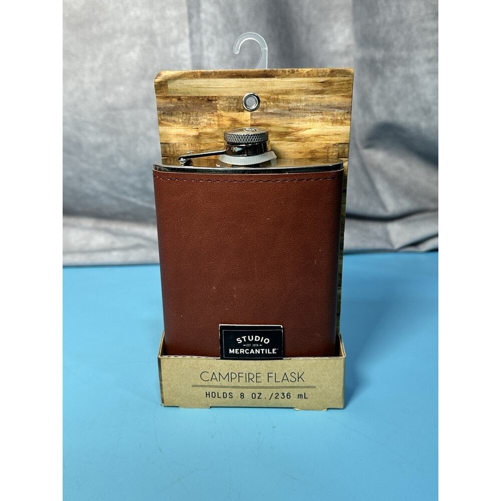 Studio Mercantile 8 FL oz Campfire Flask